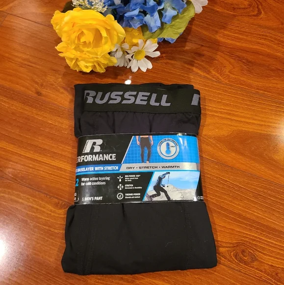 Russell Athletic Men Sports Activewear Pants For Men